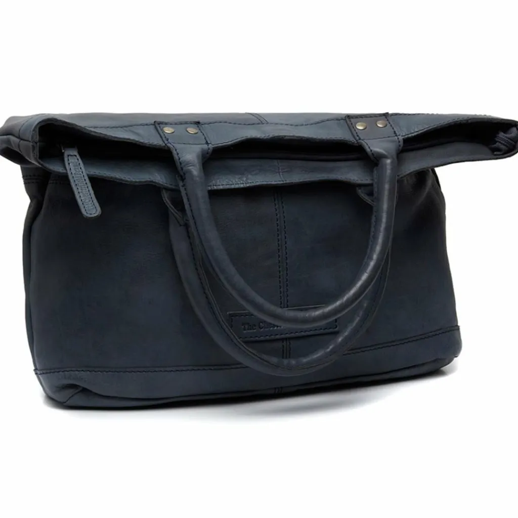 The Chesterfield Brand Henkeltaschen<Ontario Handtasche Leder 37 cm navy