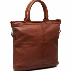 The Chesterfield Brand Henkeltaschen<Ontario Handtasche Leder 37 cm cognac