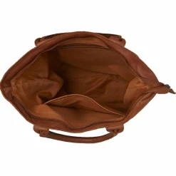The Chesterfield Brand Henkeltaschen<Ontario Handtasche Leder 37 cm cognac