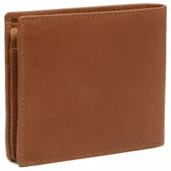 New The Chesterfield Brand Orleans Geldbörse RFID Schutz Leder 11 cm cognac