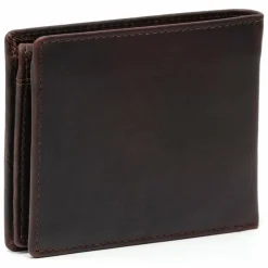 Best The Chesterfield Brand Orleans Geldbörse RFID Schutz Leder 11 cm braun