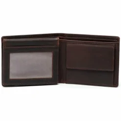 Best The Chesterfield Brand Orleans Geldbörse RFID Schutz Leder 11 cm braun