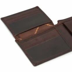 Best The Chesterfield Brand Orleans Geldbörse RFID Schutz Leder 11 cm braun