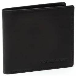 The Chesterfield Brand Herrengeldbörsen Querformat<Orleans Geldbörse RFID Schutz Leder 11 cm schwarz