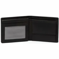 The Chesterfield Brand Herrengeldbörsen Querformat<Orleans Geldbörse RFID Schutz Leder 11 cm schwarz