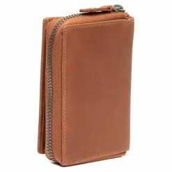 Outlet The Chesterfield Brand Osum Geldbörse RFID Schutz Leder 11 cm cognac