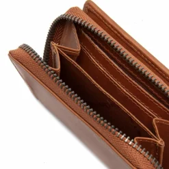 Outlet The Chesterfield Brand Osum Geldbörse RFID Schutz Leder 11 cm cognac