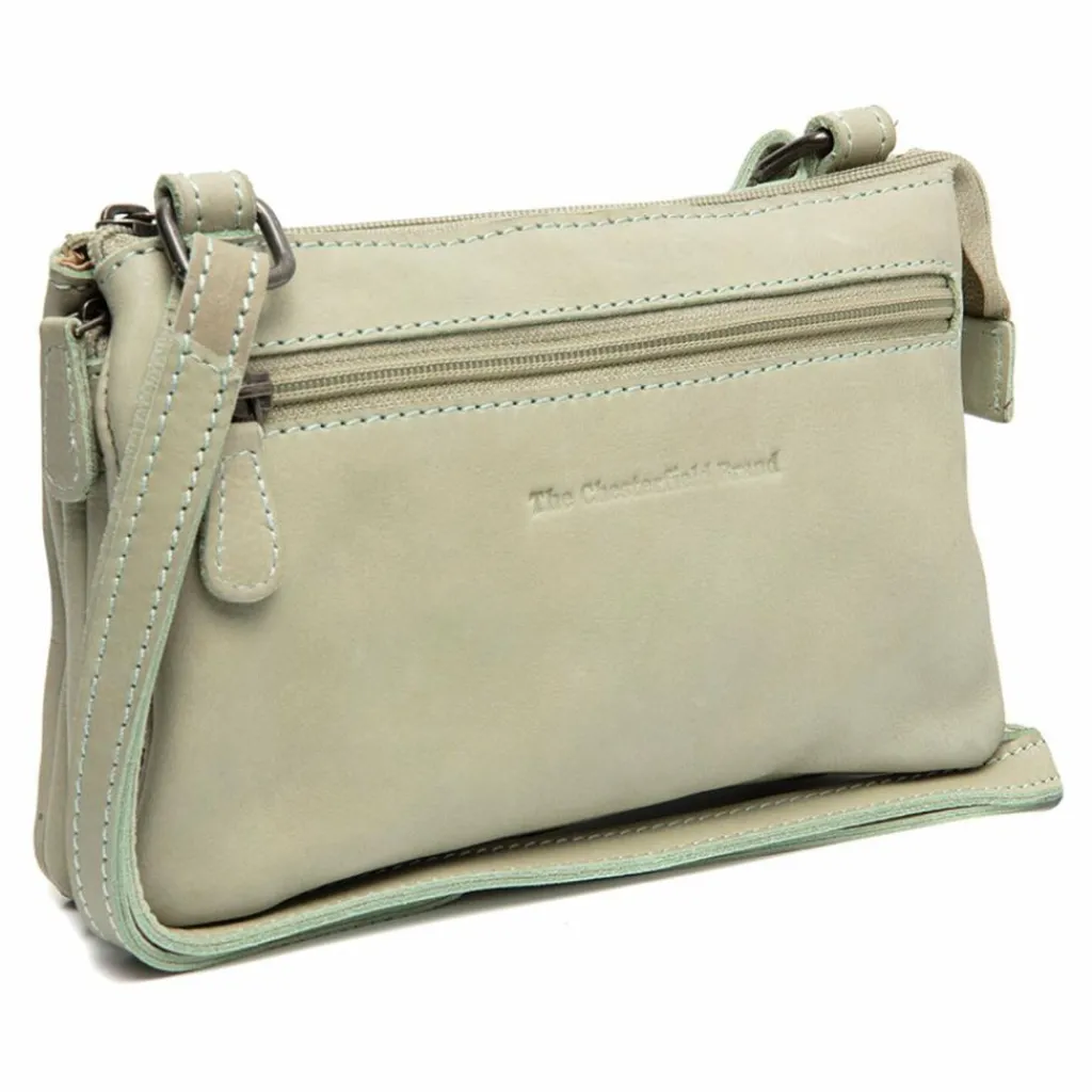 The Chesterfield Brand Umhängetaschen<Osaka Umhängetasche Leder 22 cm ocean blue