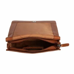 The Chesterfield Brand Schultertaschen<Osuna Schultertasche Leder 22 cm cognac