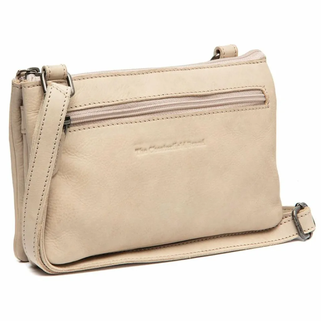 The Chesterfield Brand Umhängetaschen<Osaka Umhängetasche Leder 22 cm beige