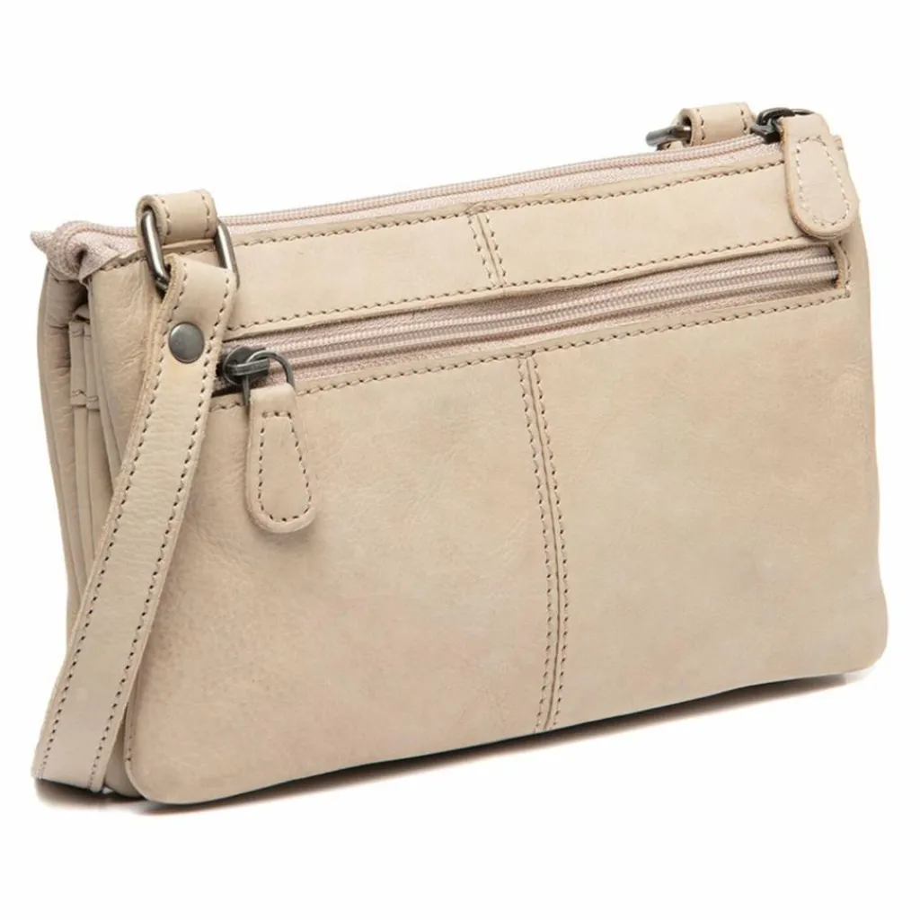 The Chesterfield Brand Umhängetaschen<Osaka Umhängetasche Leder 22 cm beige