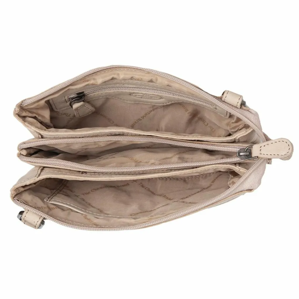 The Chesterfield Brand Umhängetaschen<Osaka Umhängetasche Leder 22 cm beige