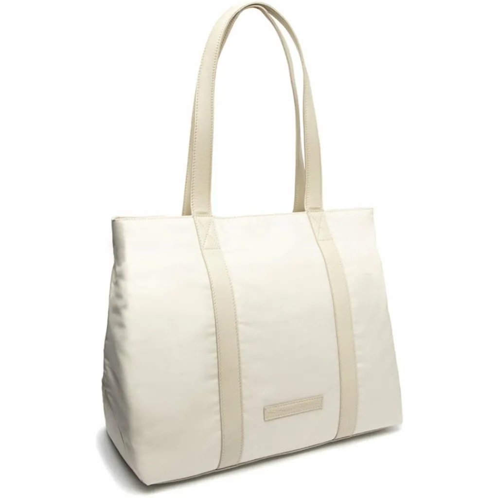 The Chesterfield Brand Shopper|Schultertaschen<Otta Shopper Tasche Leder 40 cm Laptopfach off white