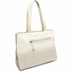 The Chesterfield Brand Shopper|Schultertaschen<Otta Shopper Tasche Leder 40 cm Laptopfach off white