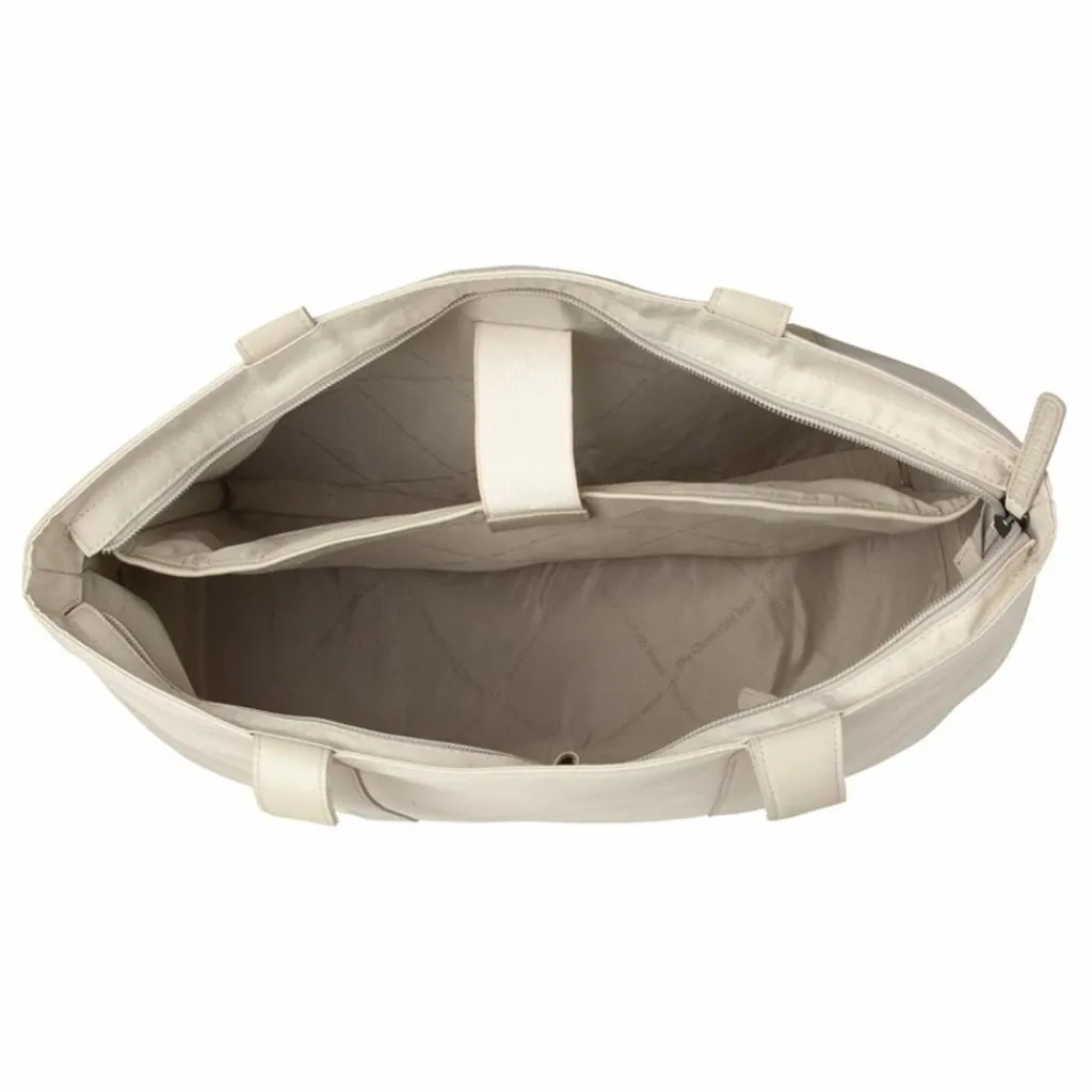 The Chesterfield Brand Shopper|Schultertaschen<Otta Shopper Tasche Leder 40 cm Laptopfach off white