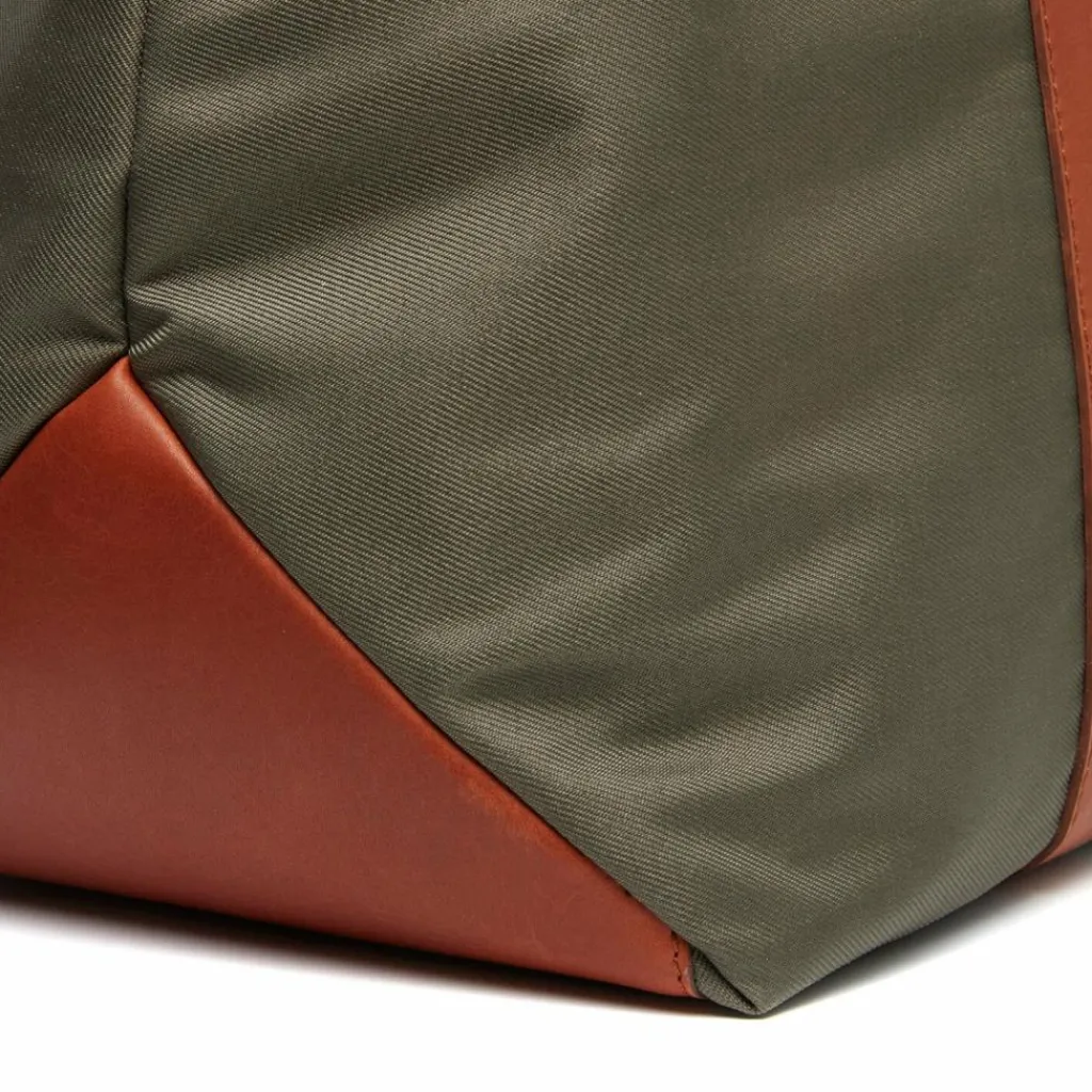 The Chesterfield Brand Shopper|Schultertaschen<Otta Shopper Tasche Leder 40 cm Laptopfach steel green