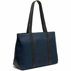 Sale The Chesterfield Brand Otta Shopper Tasche Leder 40 cm Laptopfach navy