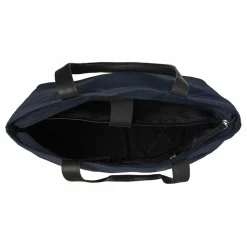 Sale The Chesterfield Brand Otta Shopper Tasche Leder 40 cm Laptopfach navy