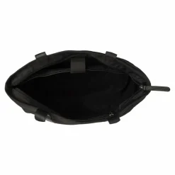 The Chesterfield Brand Shopper|Schultertaschen<Otta Shopper Tasche Leder 40 cm Laptopfach black