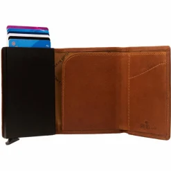 The Chesterfield Brand Visitenkartenetuis<Palma Kreditkartenetui RFID Schutz Leder 7 cm cognac