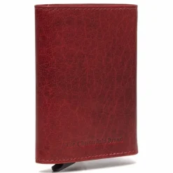The Chesterfield Brand Visitenkartenetuis<Paris Kreditkartenetui RFID Schutz Leder 7 cm rot