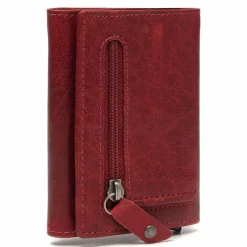 The Chesterfield Brand Visitenkartenetuis<Paris Kreditkartenetui RFID Schutz Leder 7 cm rot