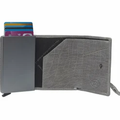 The Chesterfield Brand Paris Kreditkartenetui RFID Schutz Leder 7 cm