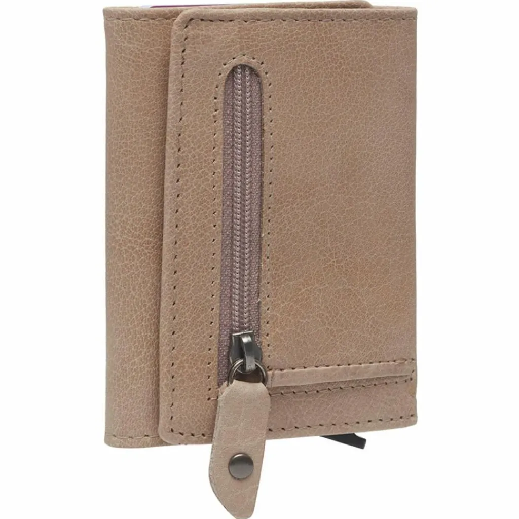 The Chesterfield Brand Paris Kreditkartenetui RFID Schutz Leder 7 cm