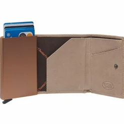 The Chesterfield Brand Paris Kreditkartenetui RFID Schutz Leder 7 cm