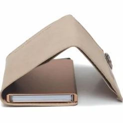 The Chesterfield Brand Paris Kreditkartenetui RFID Schutz Leder 7 cm