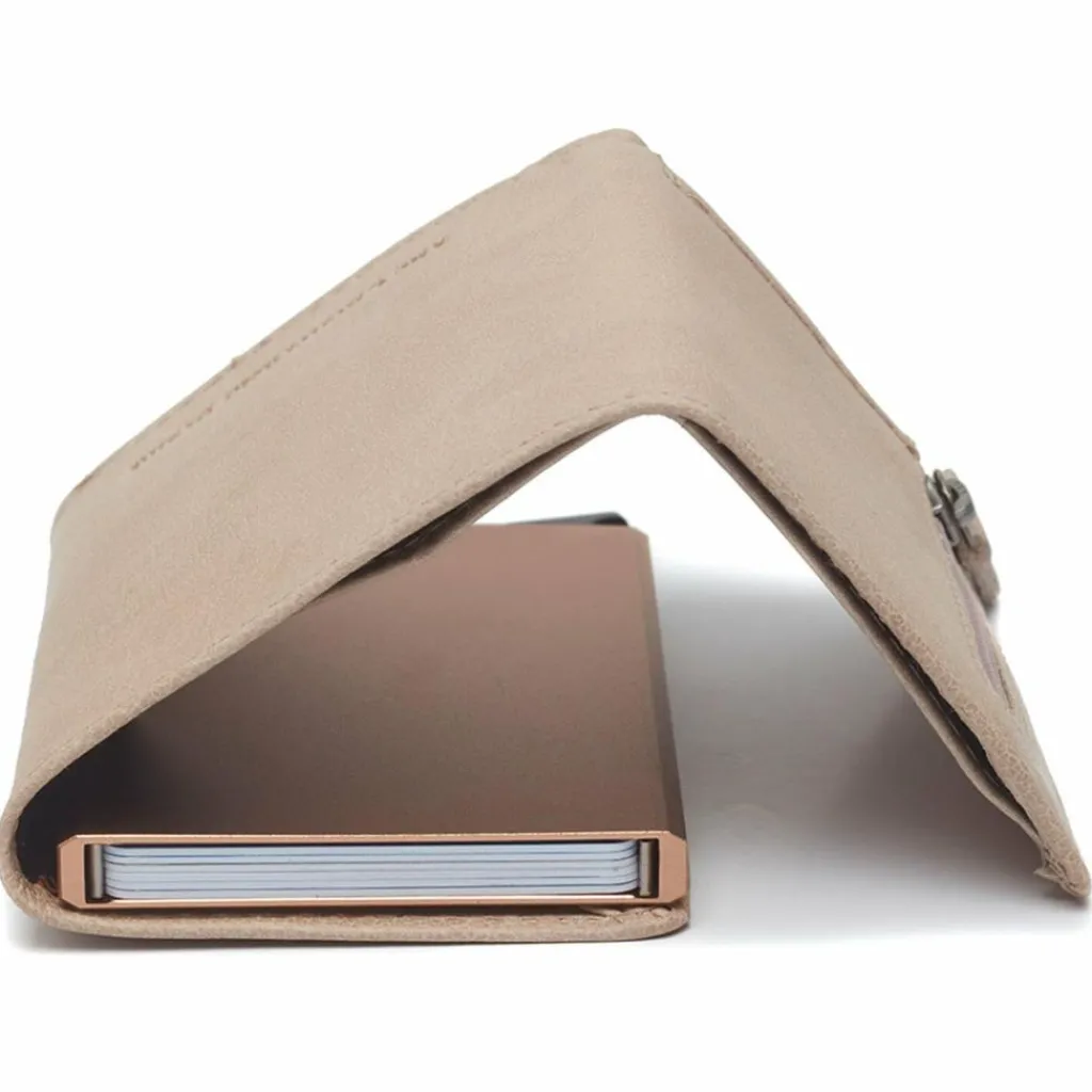 The Chesterfield Brand Paris Kreditkartenetui RFID Schutz Leder 7 cm