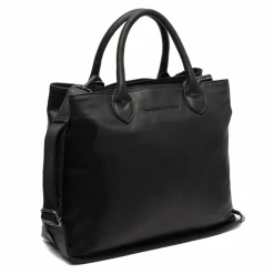 Discount The Chesterfield Brand Passau Shopper Tasche Leder 37 cm black