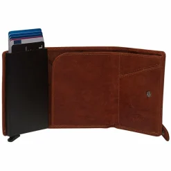 The Chesterfield Brand Visitenkartenetuis<Paris Kreditkartenetui RFID Schutz Leder 7 cm cognac