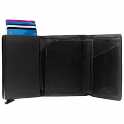 The Chesterfield Brand Palma Kreditkartenetui RFID Schutz Leder 7 cm