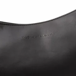 Sale The Chesterfield Brand Peckham Umhängetasche Leder 37 cm black