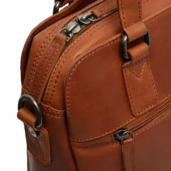 The Chesterfield Brand Porlezza Schultertasche Leder 31 cm