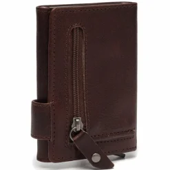 The Chesterfield Brand Portland Kreditkartenetui RFID Schutz Leder 7 cm braun