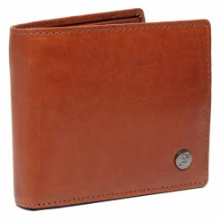 Clearance The Chesterfield Brand Positano Geldbörse RFID Schutz Leder 11 cm cognac