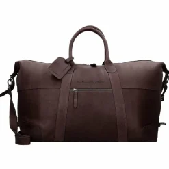 The Chesterfield Brand Weekender|Reisetaschen Ohne Rollen<Portsmouth Weekender Reisetasche Leder 53 cm brown