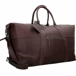 The Chesterfield Brand Weekender|Reisetaschen Ohne Rollen<Portsmouth Weekender Reisetasche Leder 53 cm brown