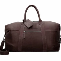The Chesterfield Brand Weekender|Reisetaschen Ohne Rollen<Portsmouth Weekender Reisetasche Leder 53 cm brown