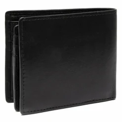The Chesterfield Brand Herrengeldbörsen Querformat<Positano Geldbörse RFID Schutz Leder 11 cm black