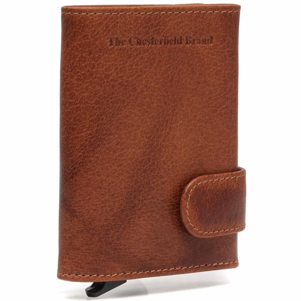 The Chesterfield Brand Visitenkartenetuis<Portland Kreditkartenetui RFID Schutz Leder 7 cm cognac