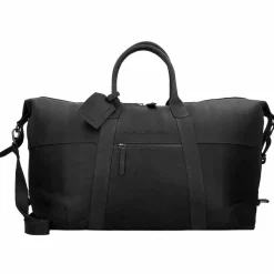 Online The Chesterfield Brand Portsmouth Weekender Reisetasche Leder 53 cm zwart
