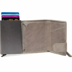 The Chesterfield Brand Visitenkartenetuis<Portland Kreditkartenetui RFID Schutz Leder 7 cm light grey