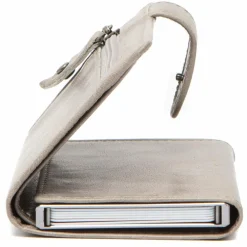 The Chesterfield Brand Visitenkartenetuis<Portland Kreditkartenetui RFID Schutz Leder 7 cm light grey