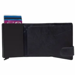 The Chesterfield Brand Portland Kreditkartenetui RFID Schutz Leder 7 cm