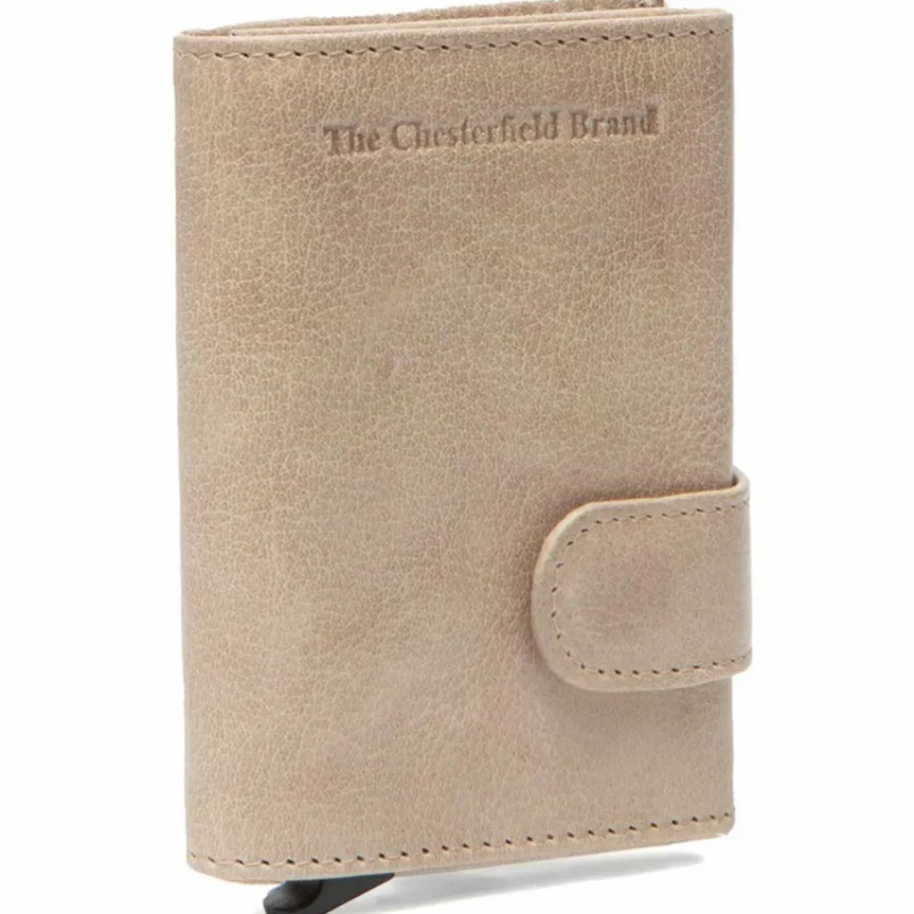 The Chesterfield Brand Portland Kreditkartenetui RFID Schutz Leder 7 cm