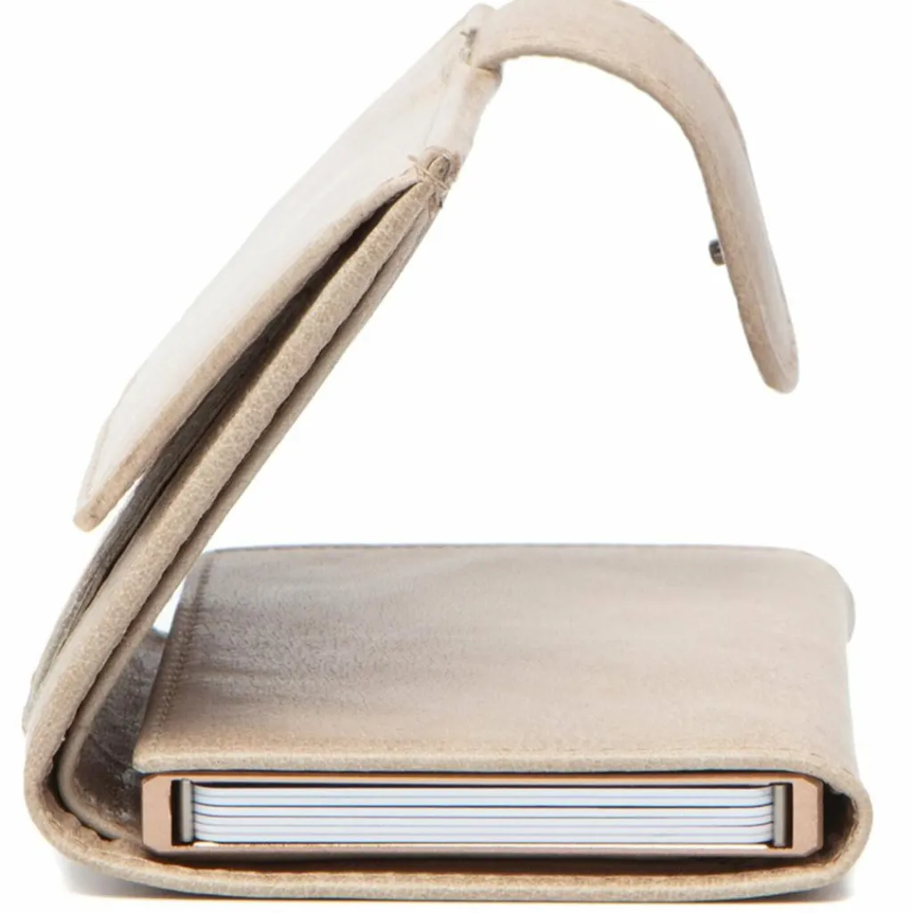 The Chesterfield Brand Portland Kreditkartenetui RFID Schutz Leder 7 cm