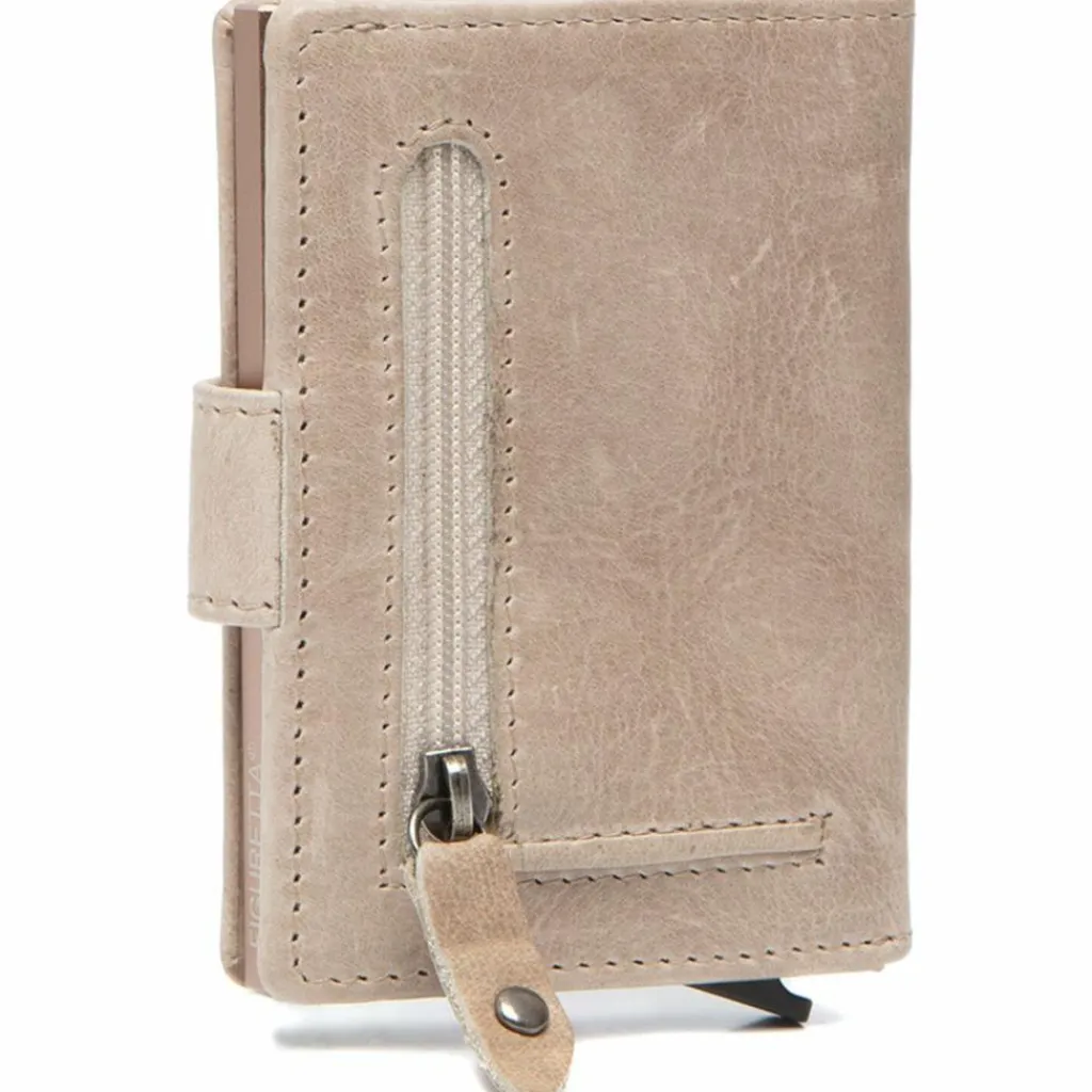 The Chesterfield Brand Prague Kreditkartenetui RFID Schutz Leder 7 cm